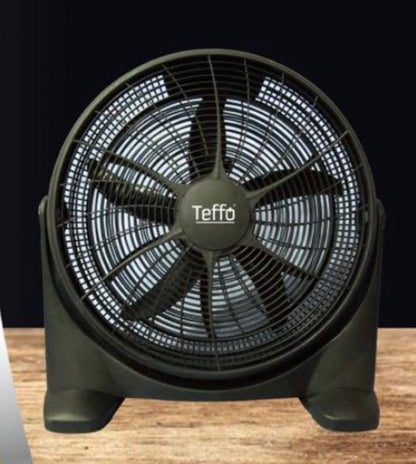 Turbo Ventilator - 50 cm XXL - 90° variabele kanteling - Zwart