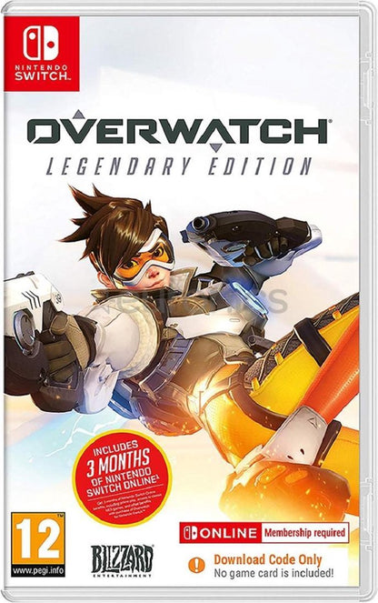 Overwatch: Edición legendaria - Switch