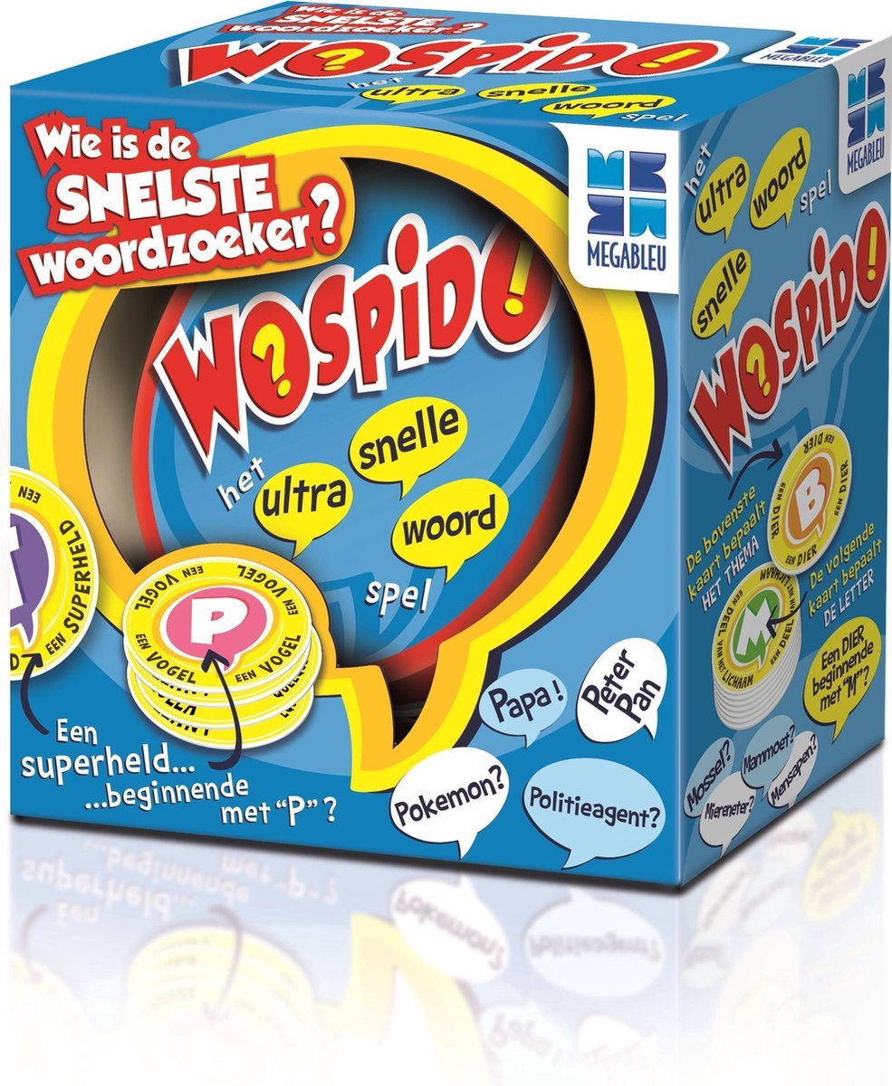 Juego familiar wospido - juego de mesa - juego - juego