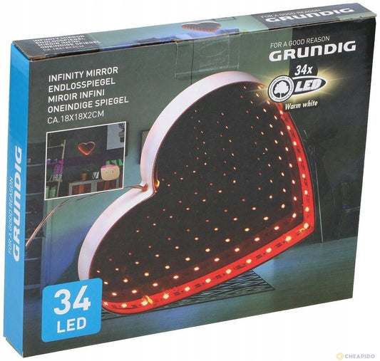 Spiegel “hart” led